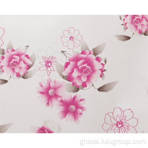 Flower Printed Modern Flower printed modern white EVA table cloth Supplier